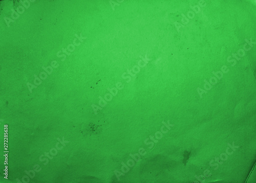 Green Paper Background Texture.