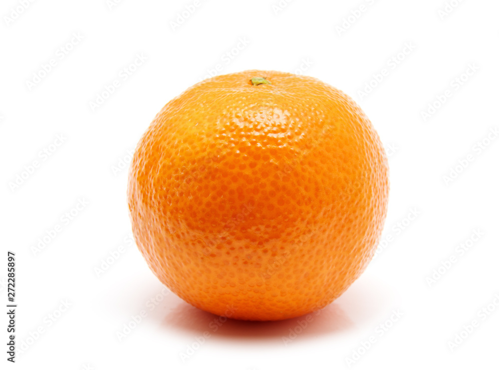 Mandarin isolated on white background Mandarin isolated on white background