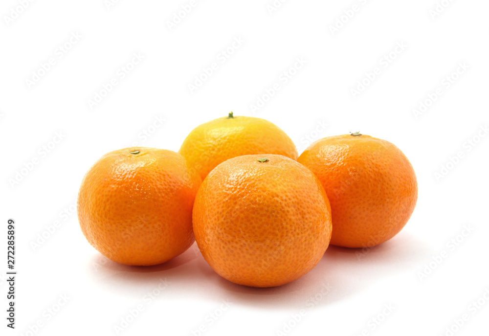tangerine or mandarin fruit isolated on white background tangerine or mandarin fruit isolated on white background