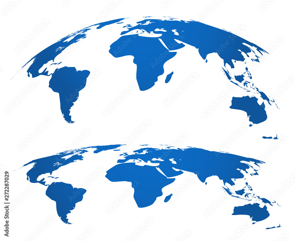 Map globe. 3d world maps graphic, geography atlas element. Globalization connection web technology, planet network vector concept