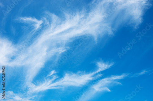 blue sky background with white clouds