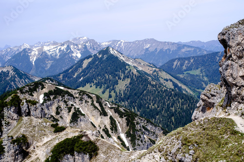 Obraz na płótnie Ammergauer Alpen