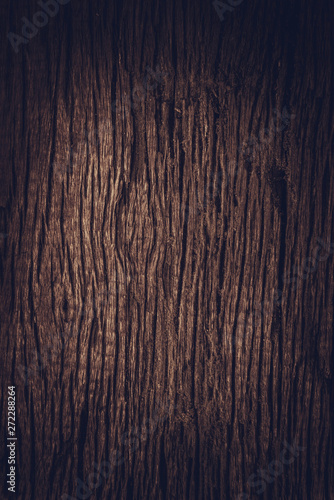 Old dark wood board texture background natural with pattern for interior design.