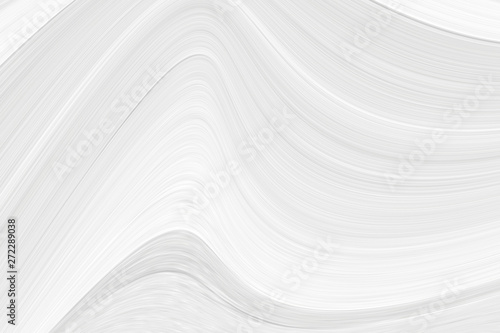 White background 3 d with elements of waves in a fantastic abstract design, the texture of the lines in a modern style for wallpaper. Light gray template for wedding ceremony or business presentation.