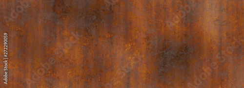corroded rusty metal