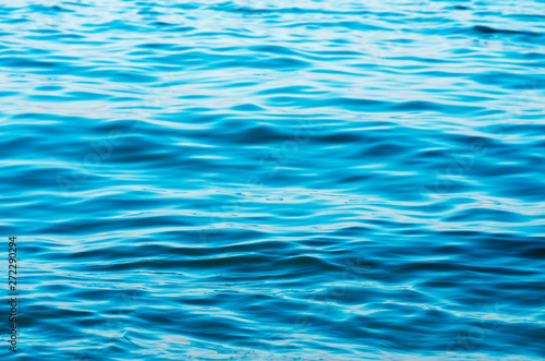 Blue sea water background © nata777_7