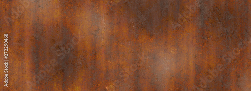 rust corroded metal plate