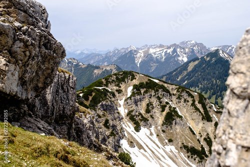 Obraz na płótnie Ammergauer Alpen bei Garmisch