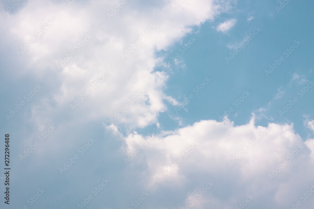 white clouds and blue sky in the upper right corner of the frame white clouds and blue sky in the upper right corner of the frame