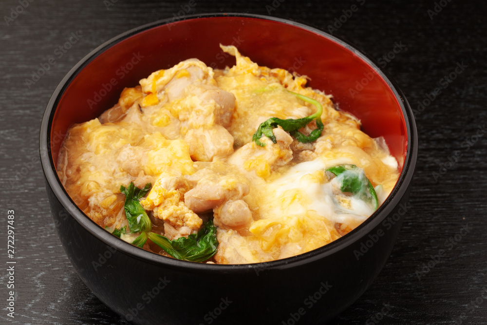 親子丼