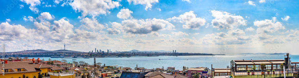 Panorama of Bosphorus