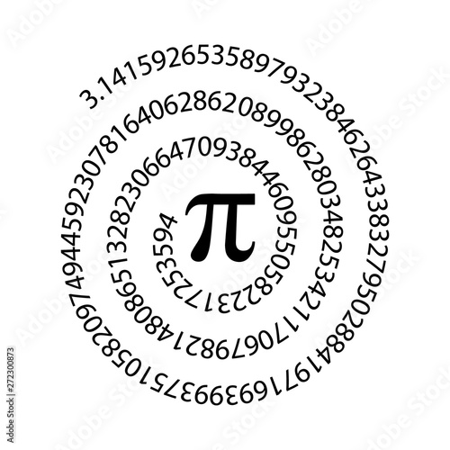 pi, symbol, constant, number, vector, math, sign, day, mathematics,  mathematical, icon, geometry, irrational, greek, diameter, ratio, formula,  education, illustration, science, university, pie, 14, ba Stock Vector |  Adobe Stock