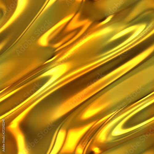 3d seamless gold texture background