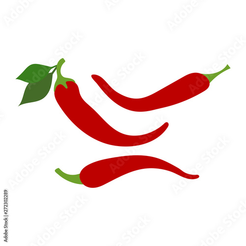 Chilli. Hot pepper. Spicy taste. Red vegetable. Paprika. Hand drawn doodle vector sketch. Healthy food. Vegetarian product. Jalapeno sauce. Mexican, Georgian or Caucasian menu