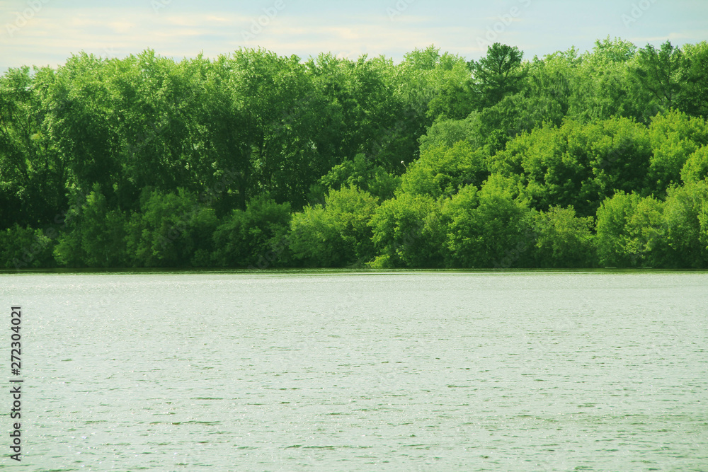 beautiful landscape near a wide river beautiful landscape near a wide river