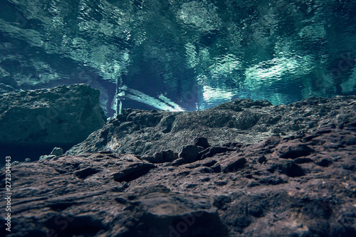 underwater caves cenotes mexico
