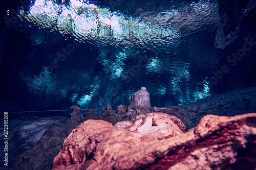 underwater caves cenotes mexico