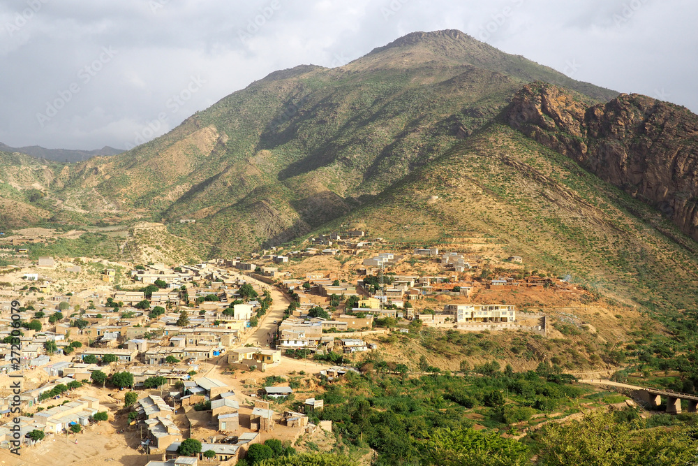 Ethiopian border town of Dewhan, on Ethiopian Eritrean border