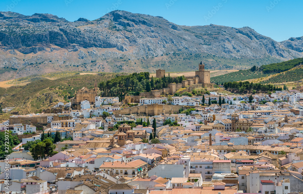 Antequera, beautiful town in the province of Malaga, Andalusia, Spain.