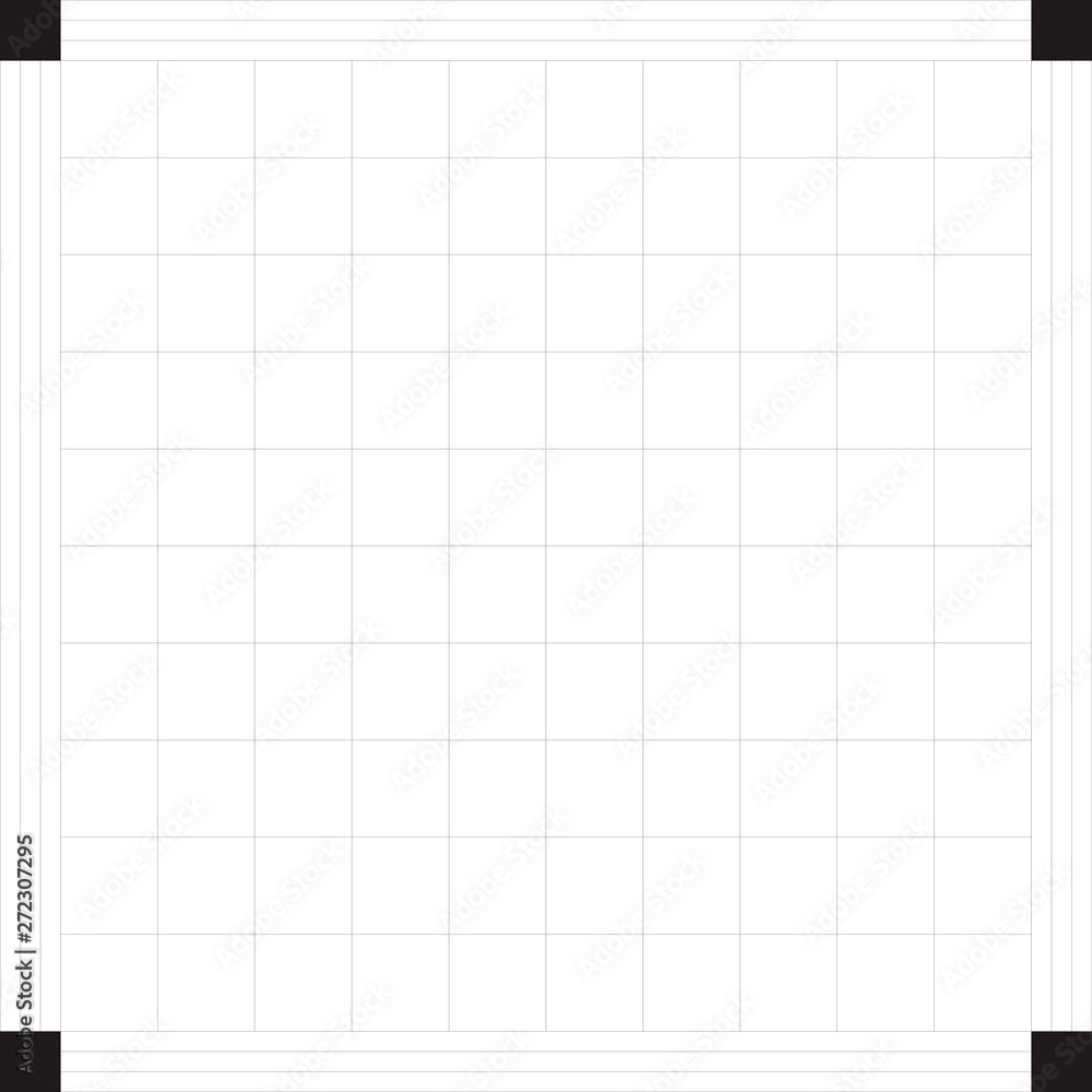 Vector simple graph paper seamless background. Abstract blueprint paper illustration Vector simple graph paper seamless background. Abstract blueprint paper illustration