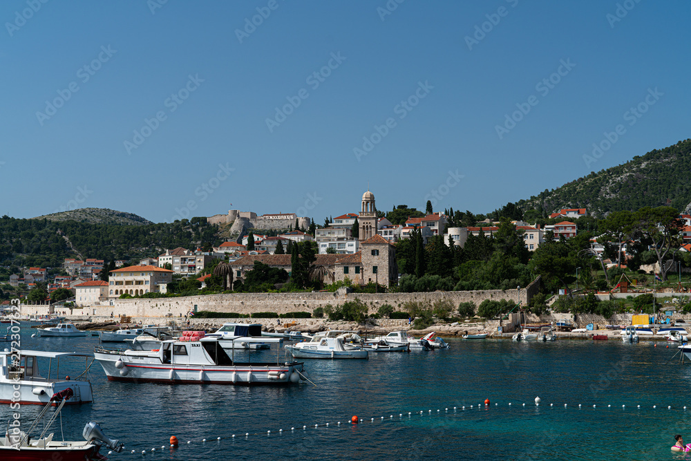 Hvar Island in Croatia Hvar Island in Croatia