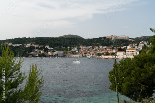 Hvar Island in Croatia