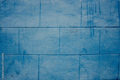 blue wall background