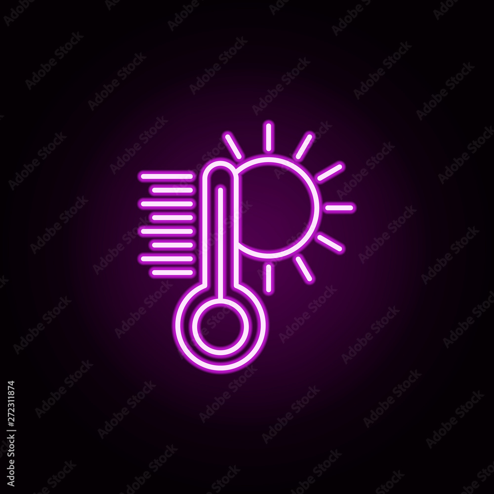 digital thermometer, fever scale neon icon. Elements of water, boiler, thermos, gas, solar set. Simple icon for websites, web design, mobile app, info graphics digital thermometer, fever scale neon icon. Elements of water, boiler, thermos, gas, solar set. Simple icon for websites, web design, mobile app, info graphics