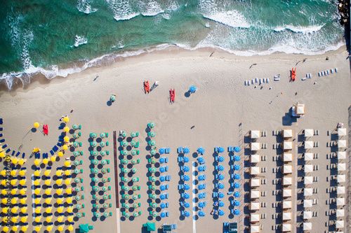 The beach of Forte dei Marmi photo