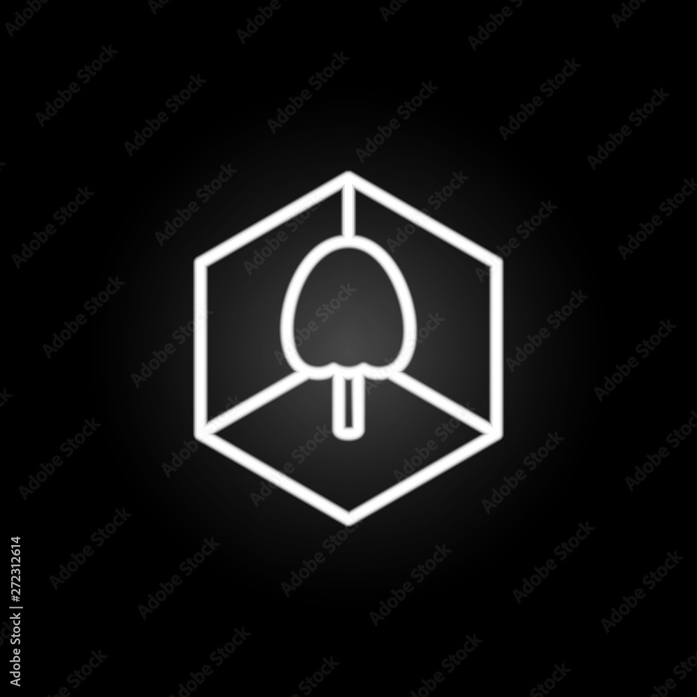 3d games neon icon. Elements of virtual reality set. Simple icon for websites, web design, mobile app, info graphics 3d games neon icon. Elements of virtual reality set. Simple icon for websites, web design, mobile app, info graphics