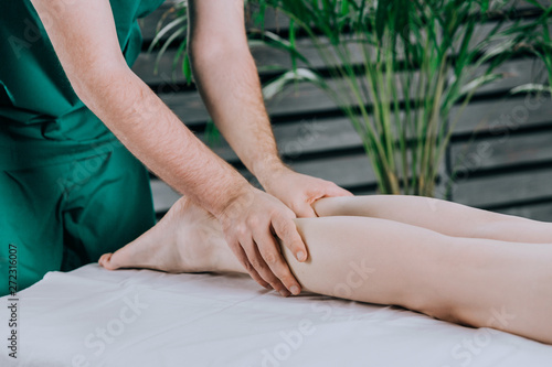 Foot calf massage