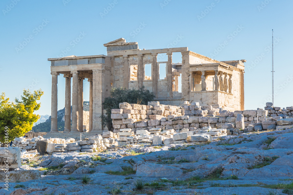 one of the temple in acropolis, athens