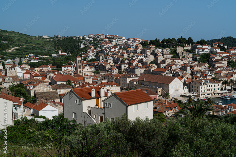 Hvar island in Croatia