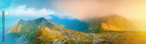 Beautiful mountain landscap...