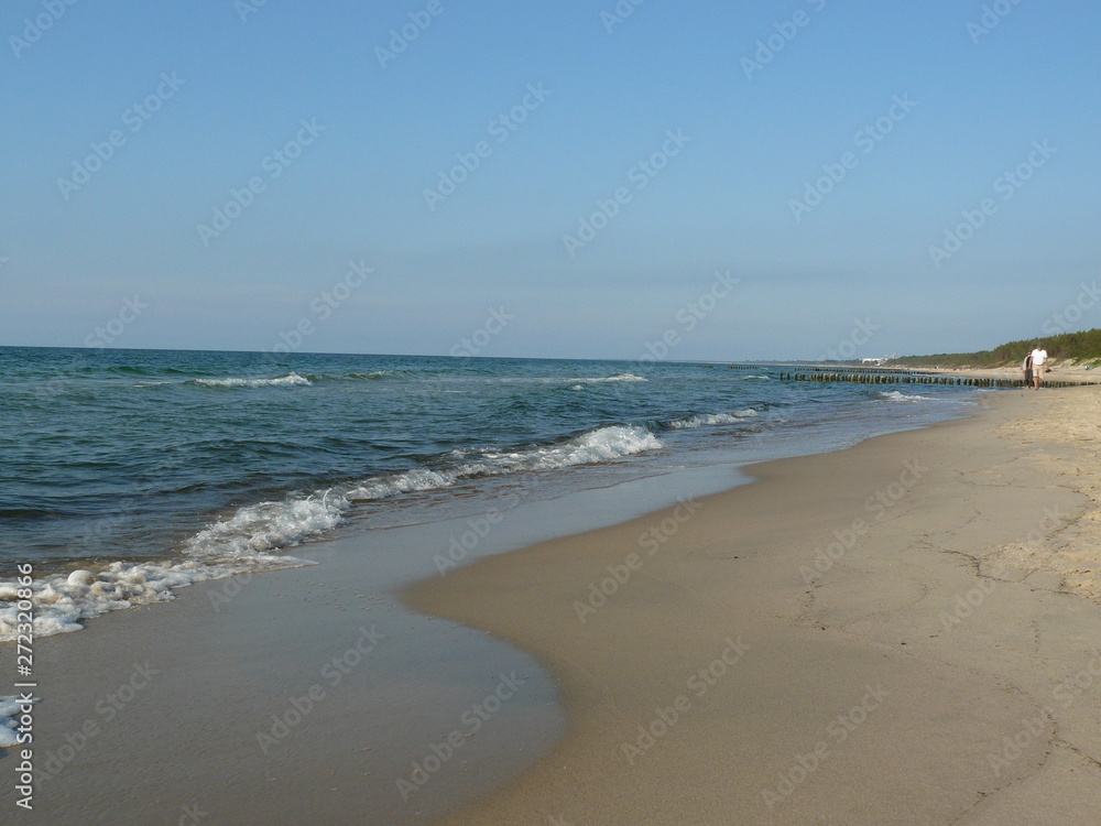 Morze Bałtyckie pewnego czerwcowego dnia
