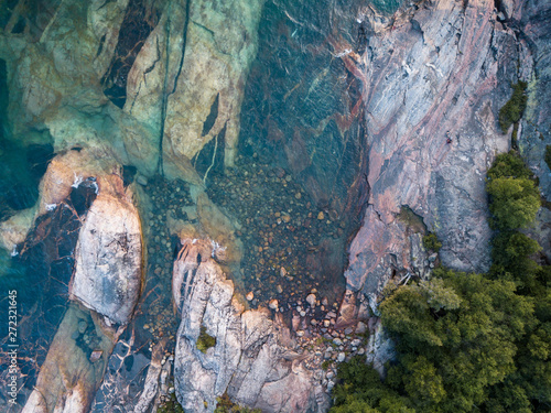 Aerial Landscape View Canada