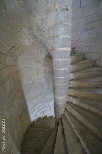 stone spiral staircase