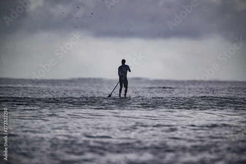 man on the beach © Casey