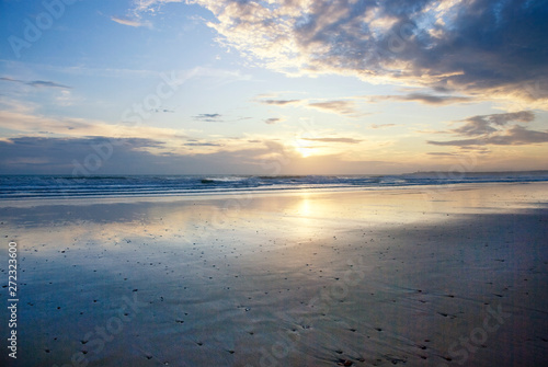 Spanish Beach Sunset View