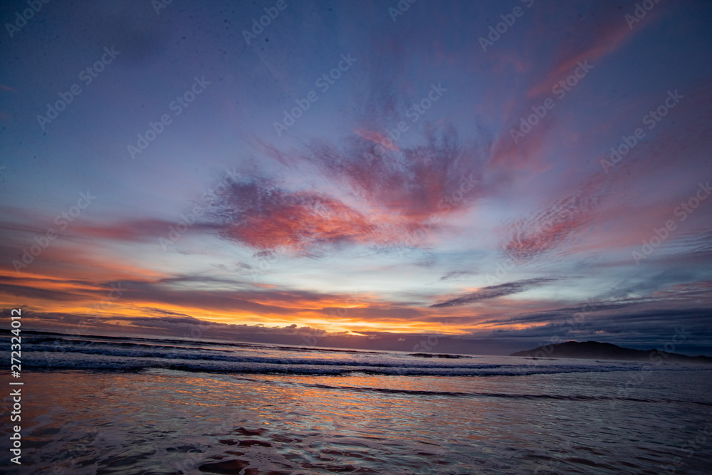 Fototapeta premium Sunset