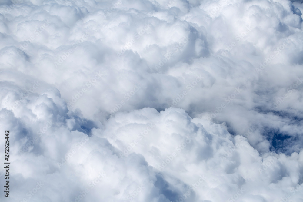 view of the of the beautiful cumulus clouds from the window airplane view of the of the beautiful cumulus clouds from the window airplane