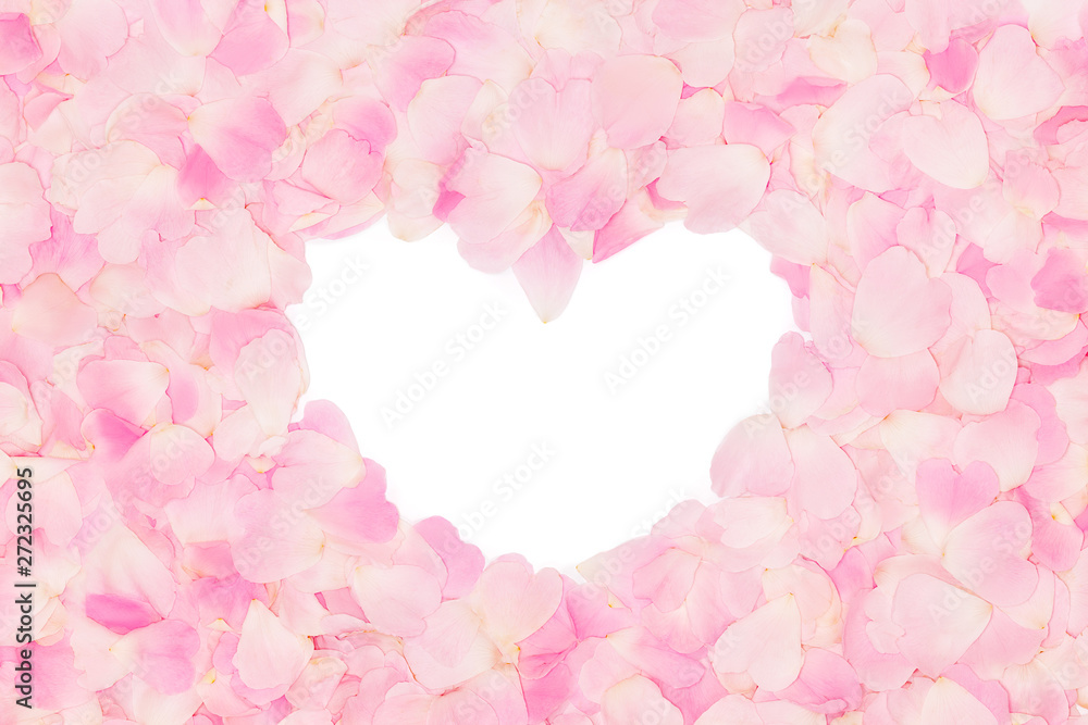 Heart shape background