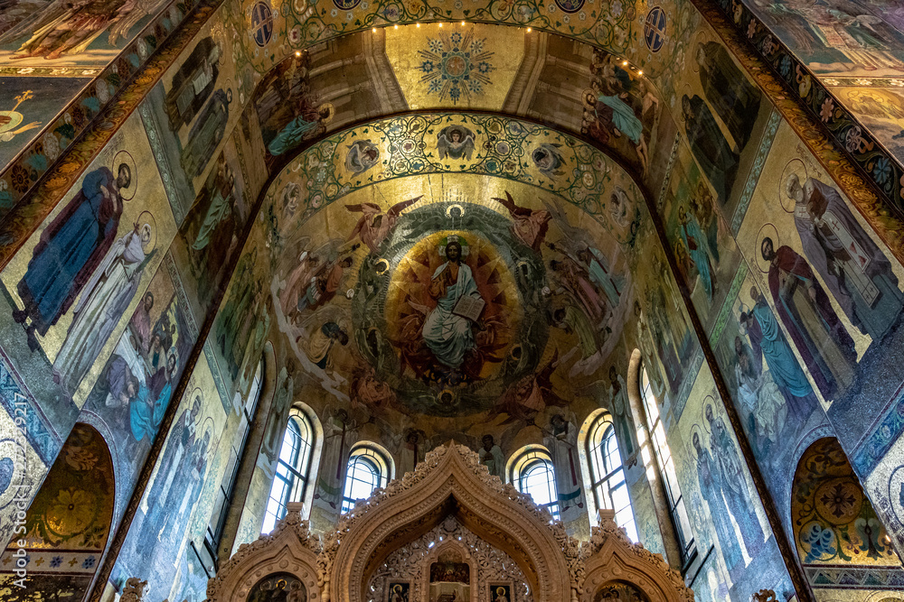 Fototapeta premium church