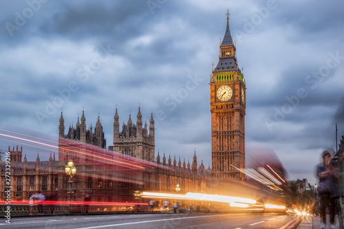 Big Ben in the evening  London  United Kingdom