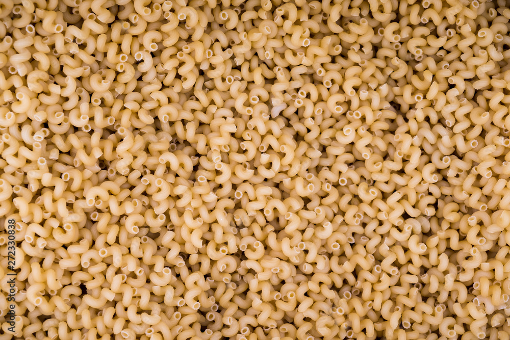Spiral pasta in bulk. Many pasta spiral Spiral pasta in bulk. Many pasta spiral