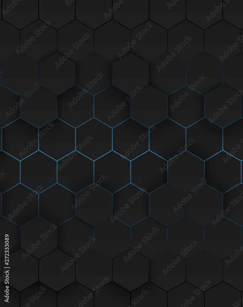 Abstract hexagonal background. Abstract hexagonal background.