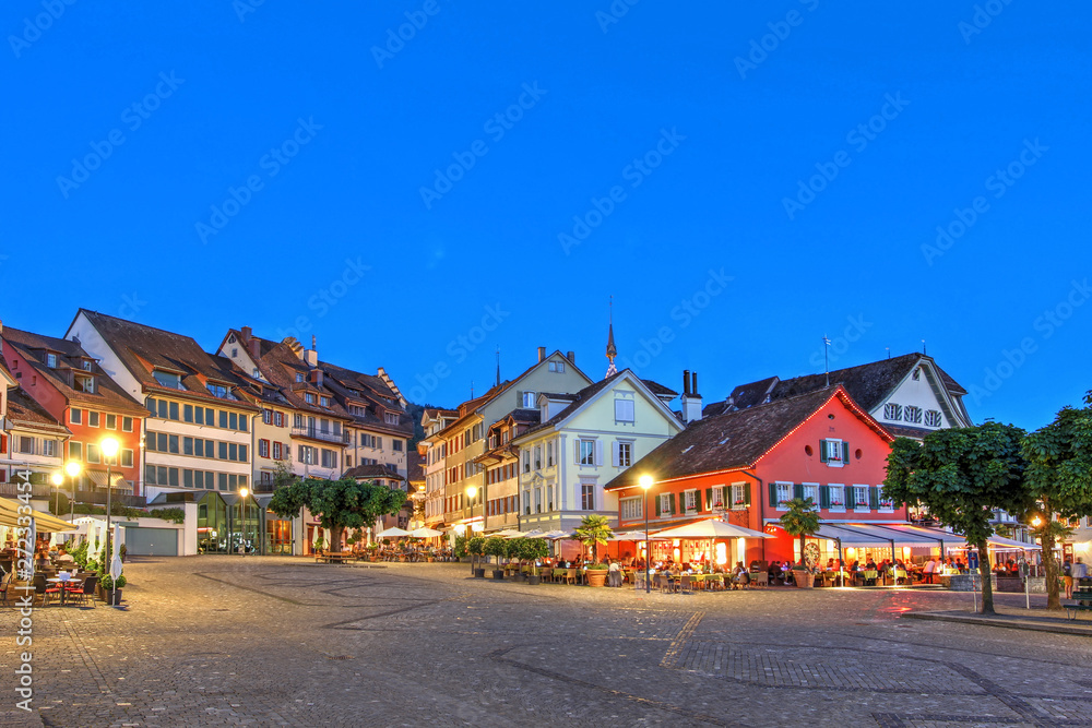 Landsgemeinde square, Zug, Switzerland