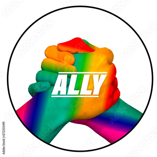 Foto LGBTQ Ally