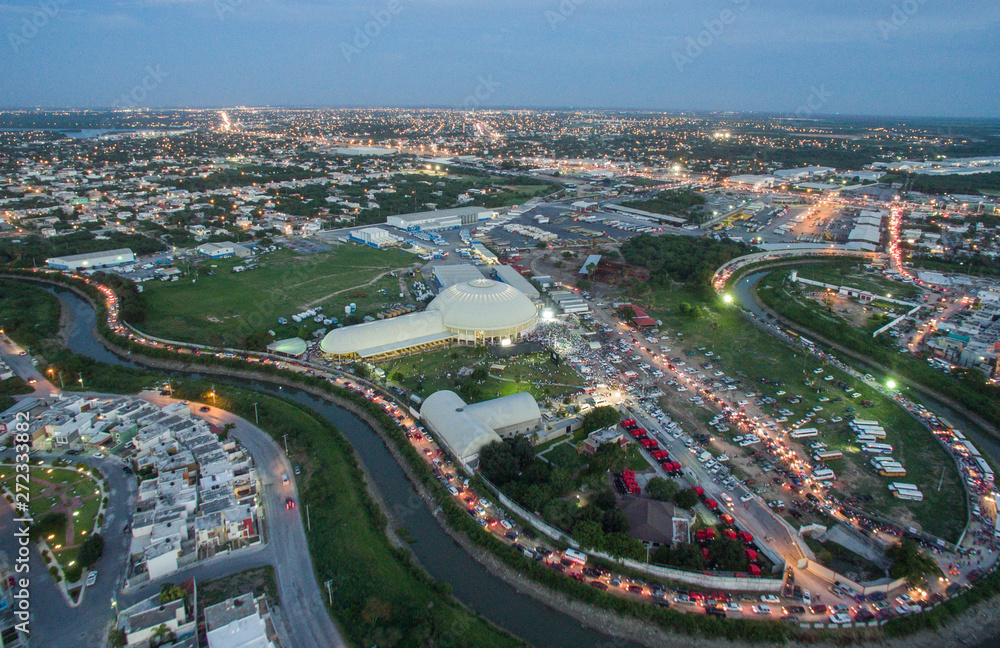 Fototapeta premium ciudad de reynosa