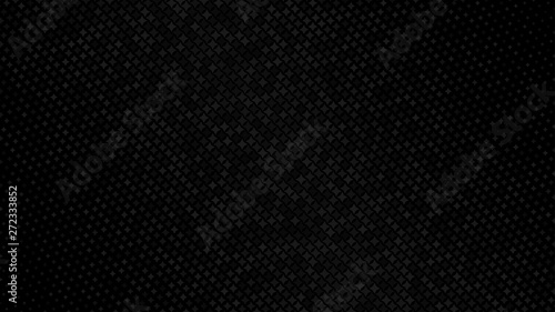 Wallpaper Mural Abstract halftone gradient background of small stars, gray on black Torontodigital.ca